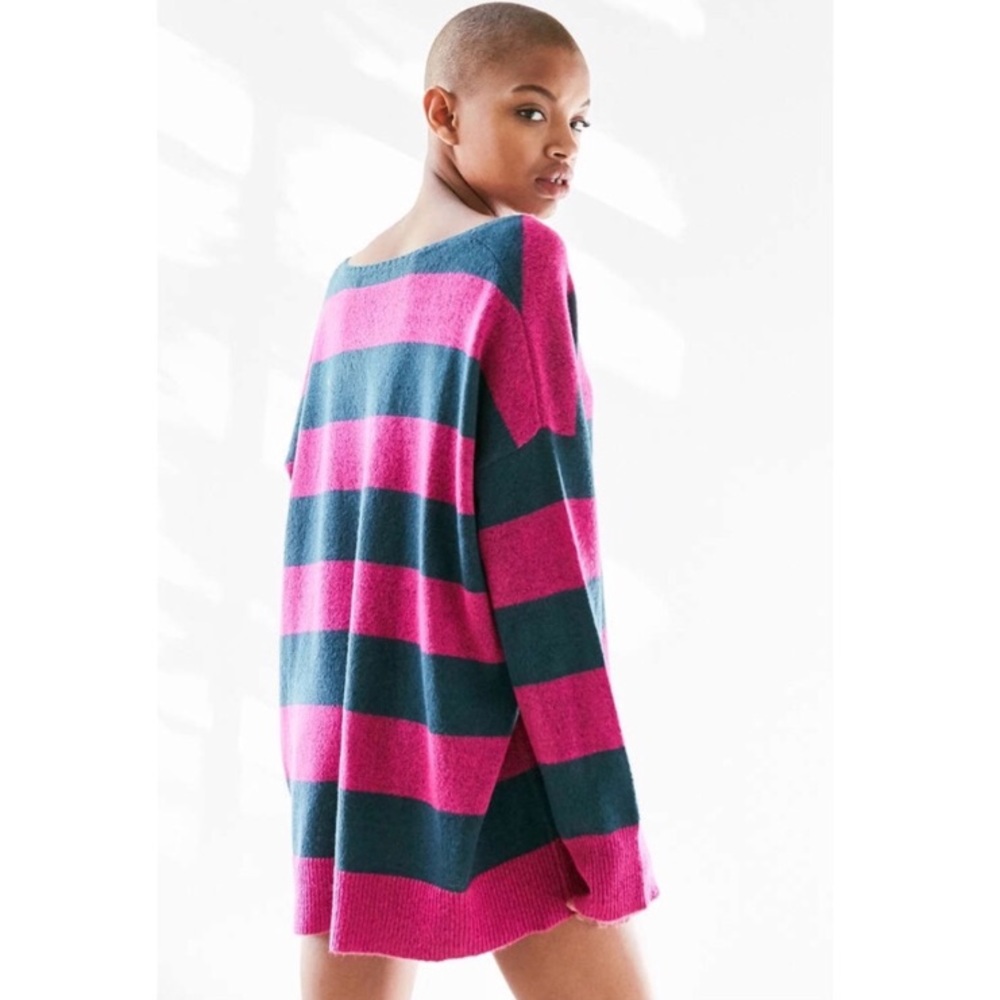 NWT Urban Outfitters BDG Stripe Sweater - Picture 2 of 2